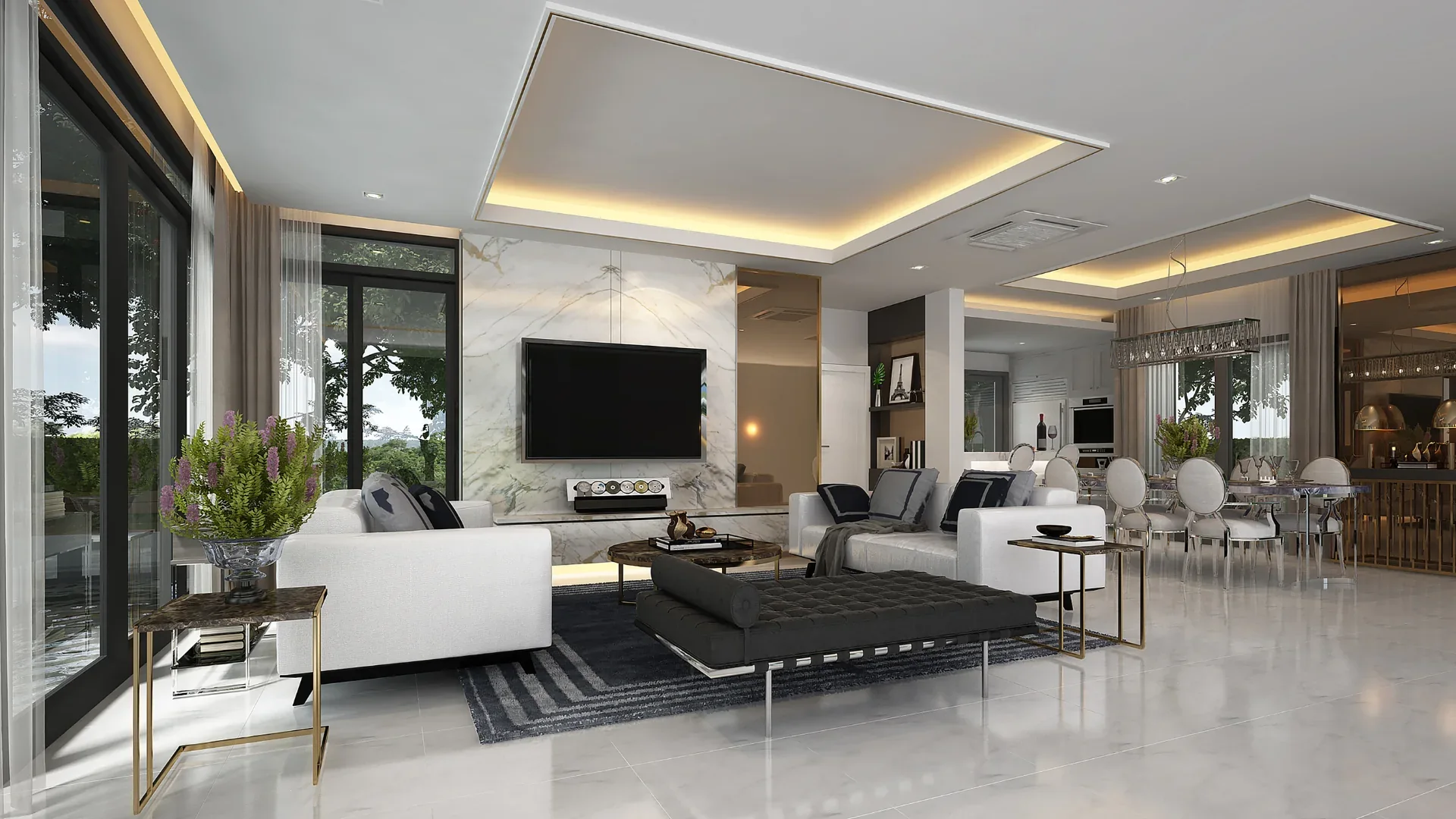 Am&eacute;nagement int&eacute;rieur &mdash; inspiration 1