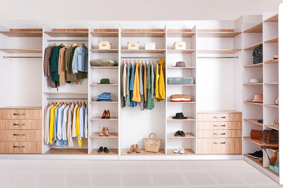 Dressing & rangements