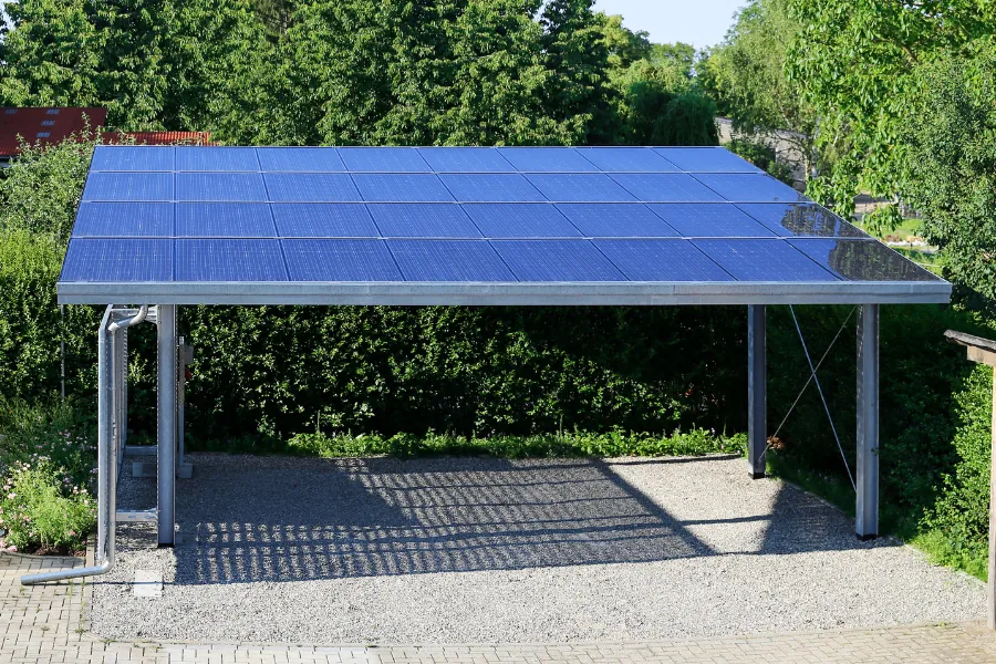 Abris de jardin & carports