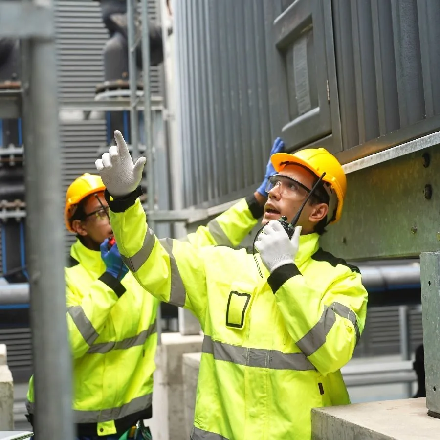 Maintenance installations
