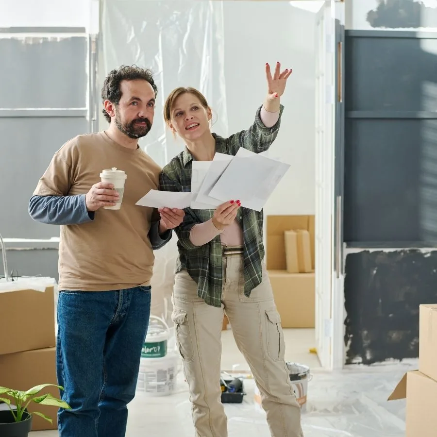 Home stager