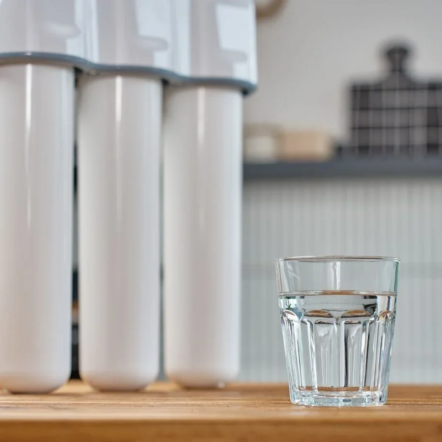 Filtration de l’eau