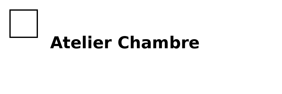 Atelier Chambre