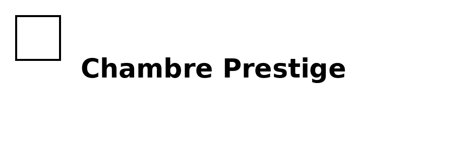 Chambre Prestige