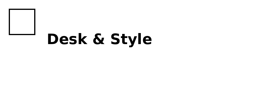 Desk & Style